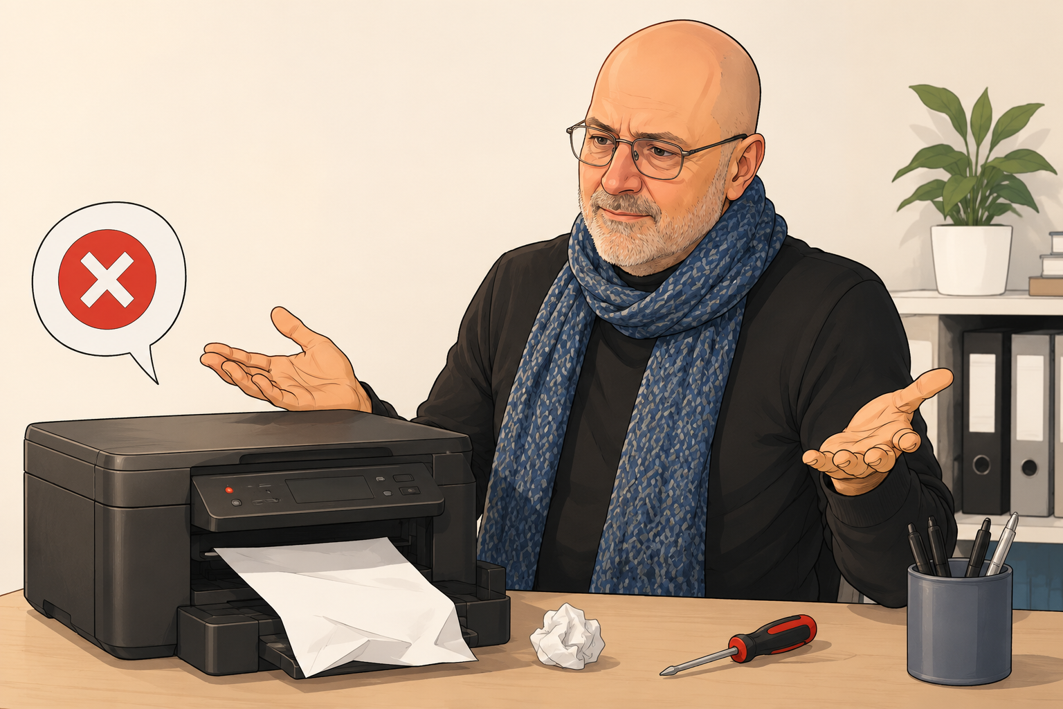 Pourquoi mon imprimante ne fonctionne plus ? Les solutions à essayer