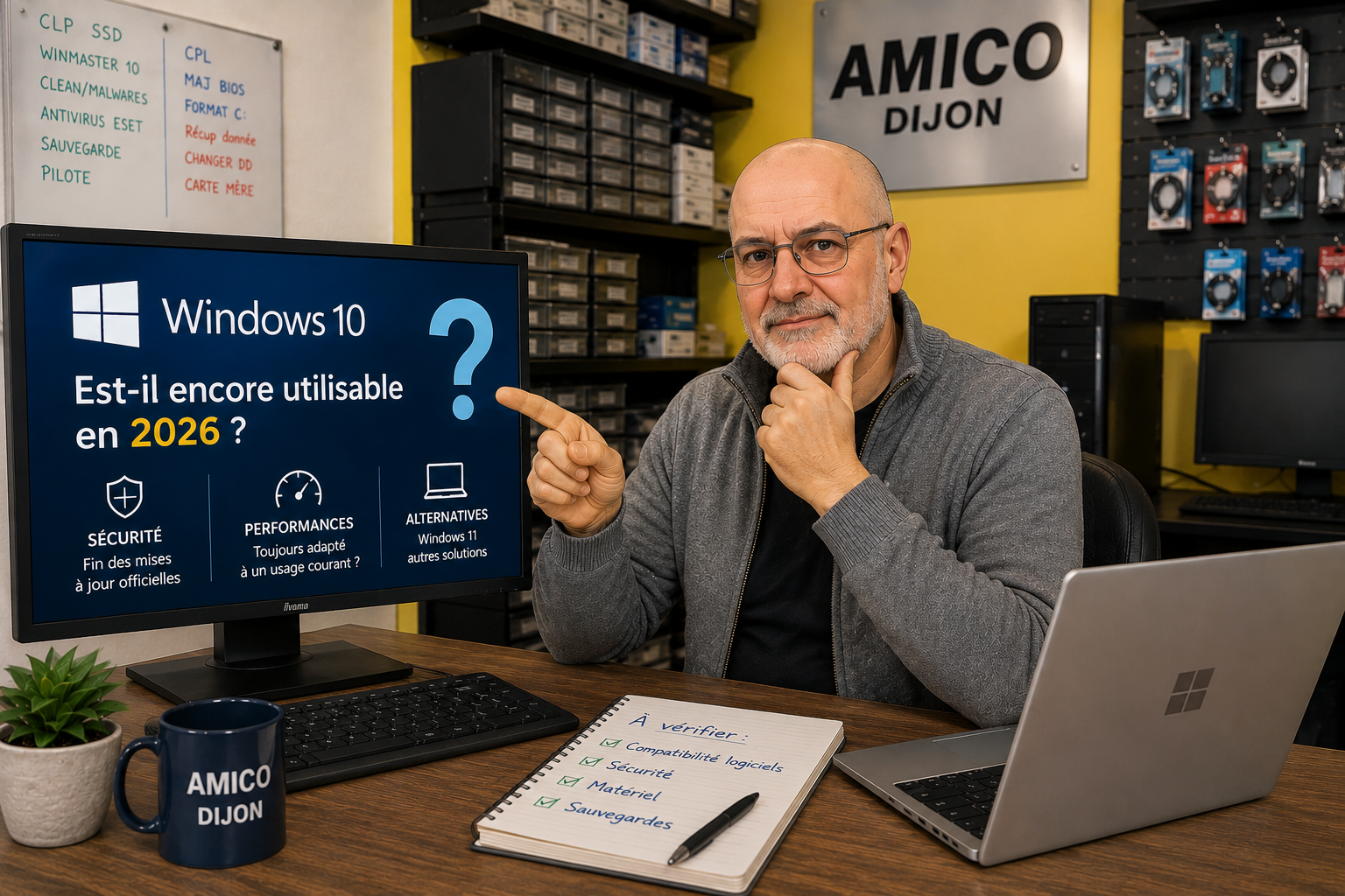 Windows 10 est-il encore utilisable en 2026 ?