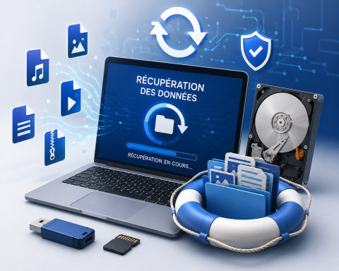 Récupération de données informatiques à Dijon Récupération de données sur disque dur et supports informatiques à Dijon